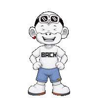 Im Back Here We Go Sticker by Zhot