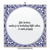 Wijsheid Spreuk GIF by Tegelspreuken.nl