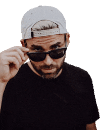 warped tour sticker by Mayday Parade