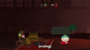 eric cartman crying GIF by South Park 