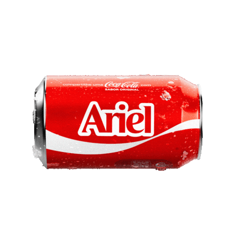 Coca Cola Ariel Sticker by Coca-Cola Oficial