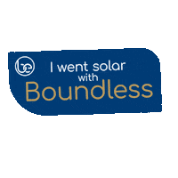 Solar Sticker by Boundless Inc