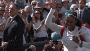 serena williams tennis GIF by Wimbledon