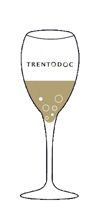 Sparklingwine Spumante Sticker by Trentodoc