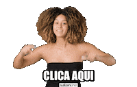 Duda Clica Aqui Sticker by Salon Line