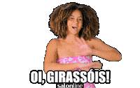 Cabelo Cacheado Sticker by Salon Line