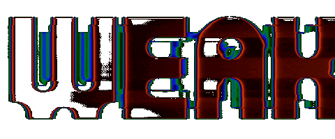 Art Glitch Sticker