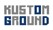 Charcoal_LEE 커스텀그라운드 놀이터 kustomground 커그플레이어 Sticker
