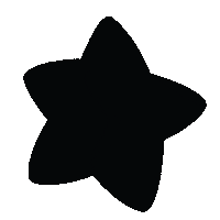 Star Sticker by Morphe