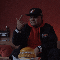 Chicken Sandwich Rap GIF by KFC México