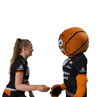 Basketball Lisa Sticker by Borås Basket