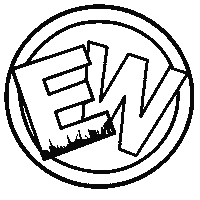 ErstiWoche logo orange ew woche Sticker