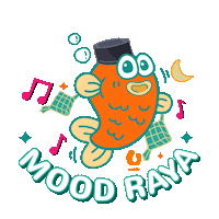 Eid Raya Sticker by U Mobile