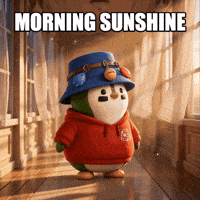 Good Morning GIF by ZaddyFi