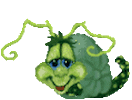 animations bug STICKER