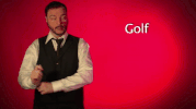 sign language golf GIF by Sign with Robert