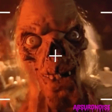 tales from the crypt horror GIF by absurdnoise