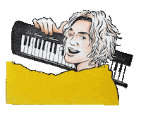 Kurimaron Sticker
