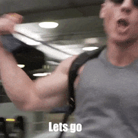 excited lets go GIF by Gymshark
