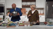 martha stewart cooking GIF by Steve Harvey TV
