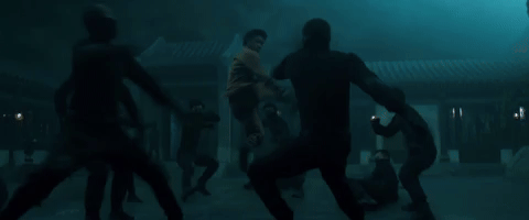 Marvel Cinematic Universe Fight Clip