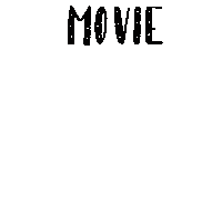 Movie Night Sticker