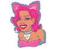 Doja Cat Animation Sticker by Anna Cangellaris