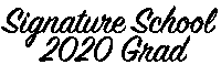 Sig2020 Sticker by Signature School