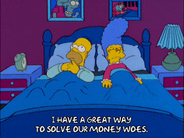 happy homer simpson GIF