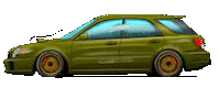 Turbo Subaru Sticker