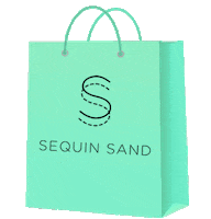 Rainbow Shopping Sticker by Sequin Sand