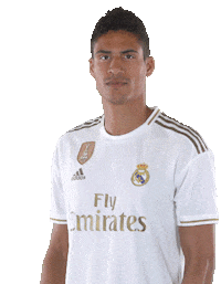 19 20 Wink Sticker by Real Madrid