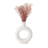 Boho Vase Sticker by home24