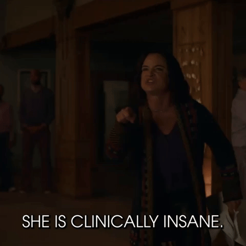 She Is Clinically Insane