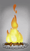 Light My Fire Burn GIF