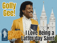 Book Of Mormon Lds GIF by Jukebox Saints
