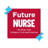Job Nurse Sticker by UW-River Falls