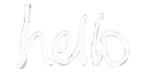 Hello Sticker