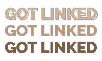 Lxl Sticker by LINK X LOU