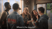 Season 5 Drinking GIF by grown-ish