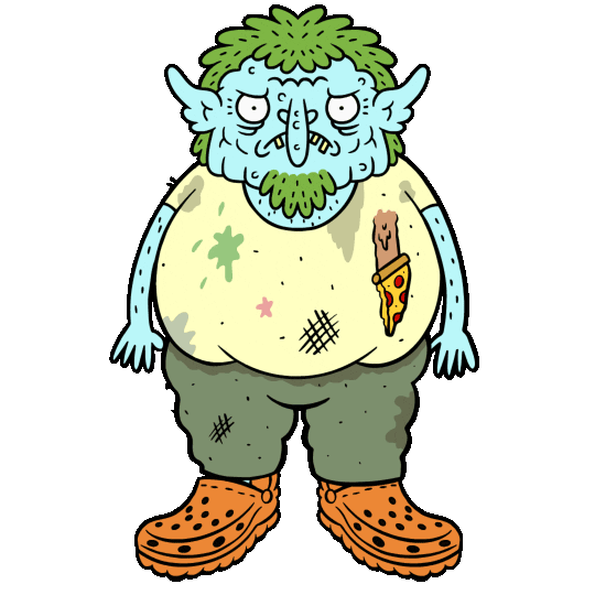 Cartoon Death Sticker by Augenblick Studios