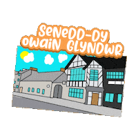 Owain Glyndwr Sticker