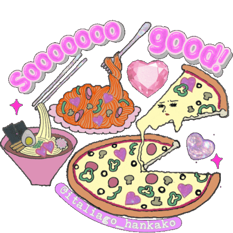 Eat So Good Sticker