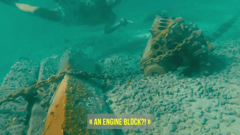 sailing virgins freedive GIF