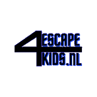 Escaperoomschijndel kids escape professor escape room Sticker