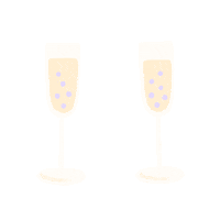 Celebrate Happy Hour Sticker by Joy