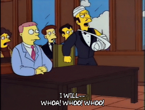 Season 5 Falling GIF by The Simpsons