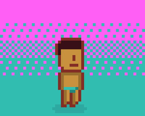 pixel art working out GIF by jeremypicard
