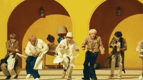 Kim Taehyung V GIF by BTS
