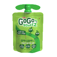 On The Go Fun Sticker by GoGo squeeZ